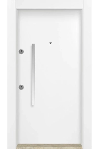 DORTURK ÇELİK KAPI SİSTEMLERİ Dış Iklim Kapısı, Yağmura Güneşe Dayanıklı Çelik Kapı Sağ 10